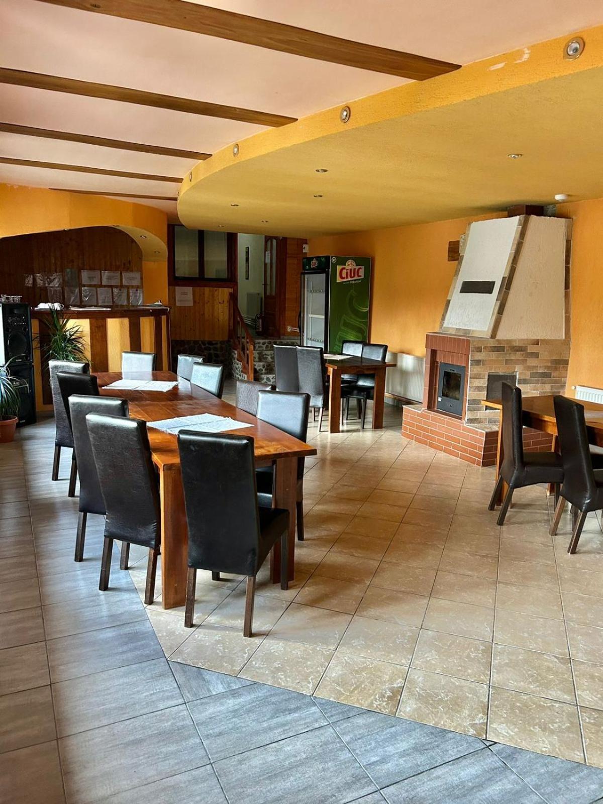 Pensiunea Casa Nina Cartisoara Ngoại thất bức ảnh